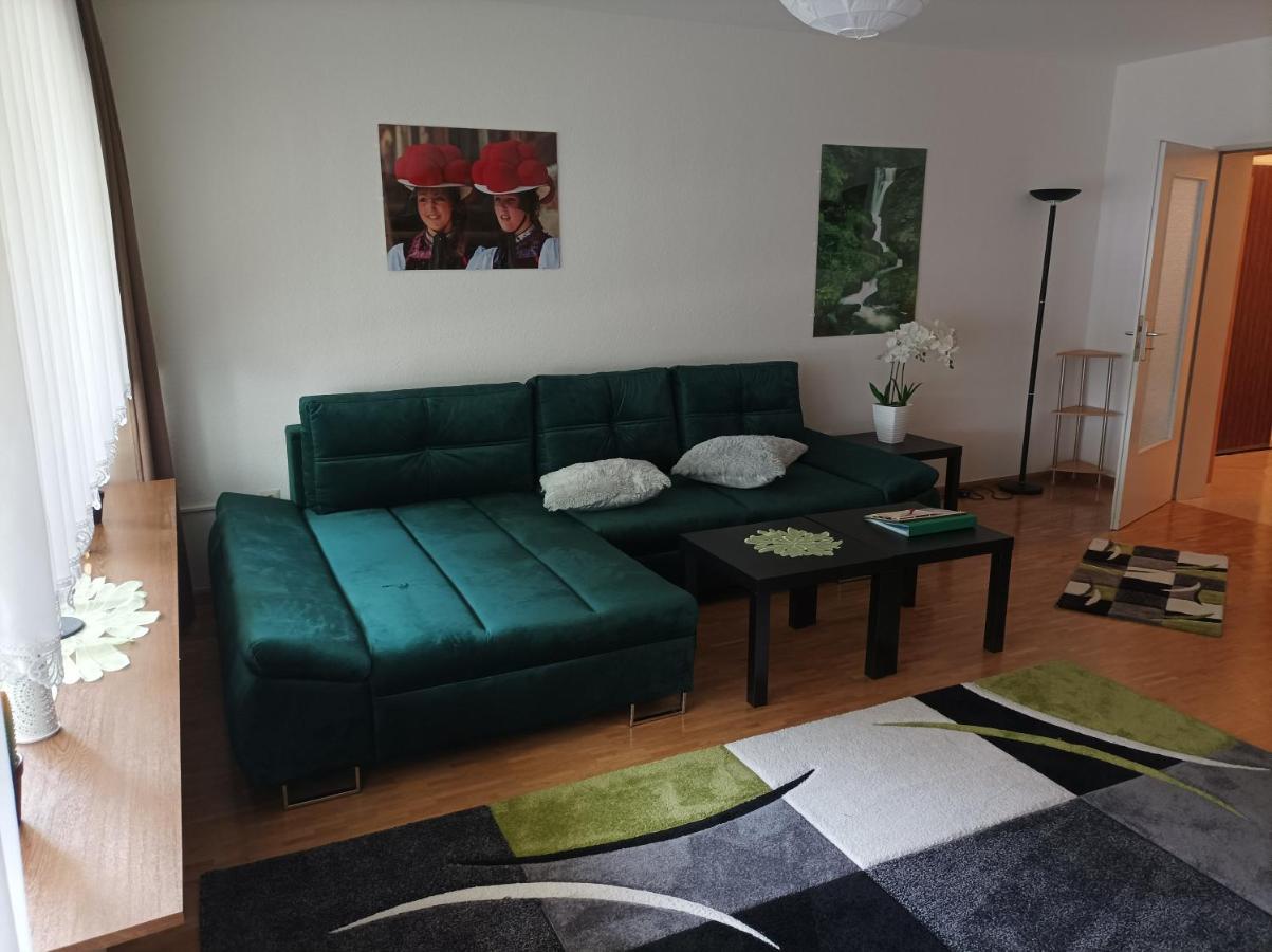 Ferienwohnung Waldblick シュルッフゼー エクステリア 写真