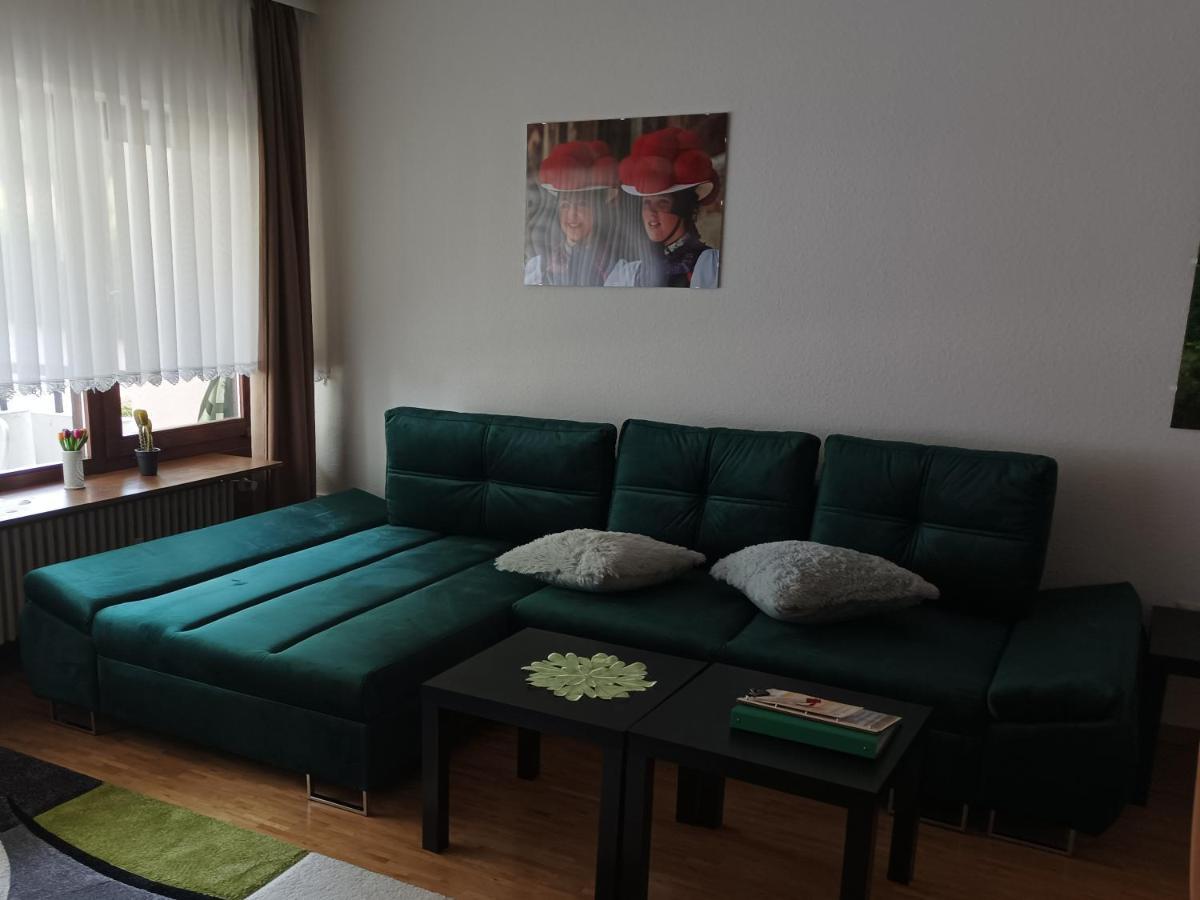 Ferienwohnung Waldblick シュルッフゼー エクステリア 写真
